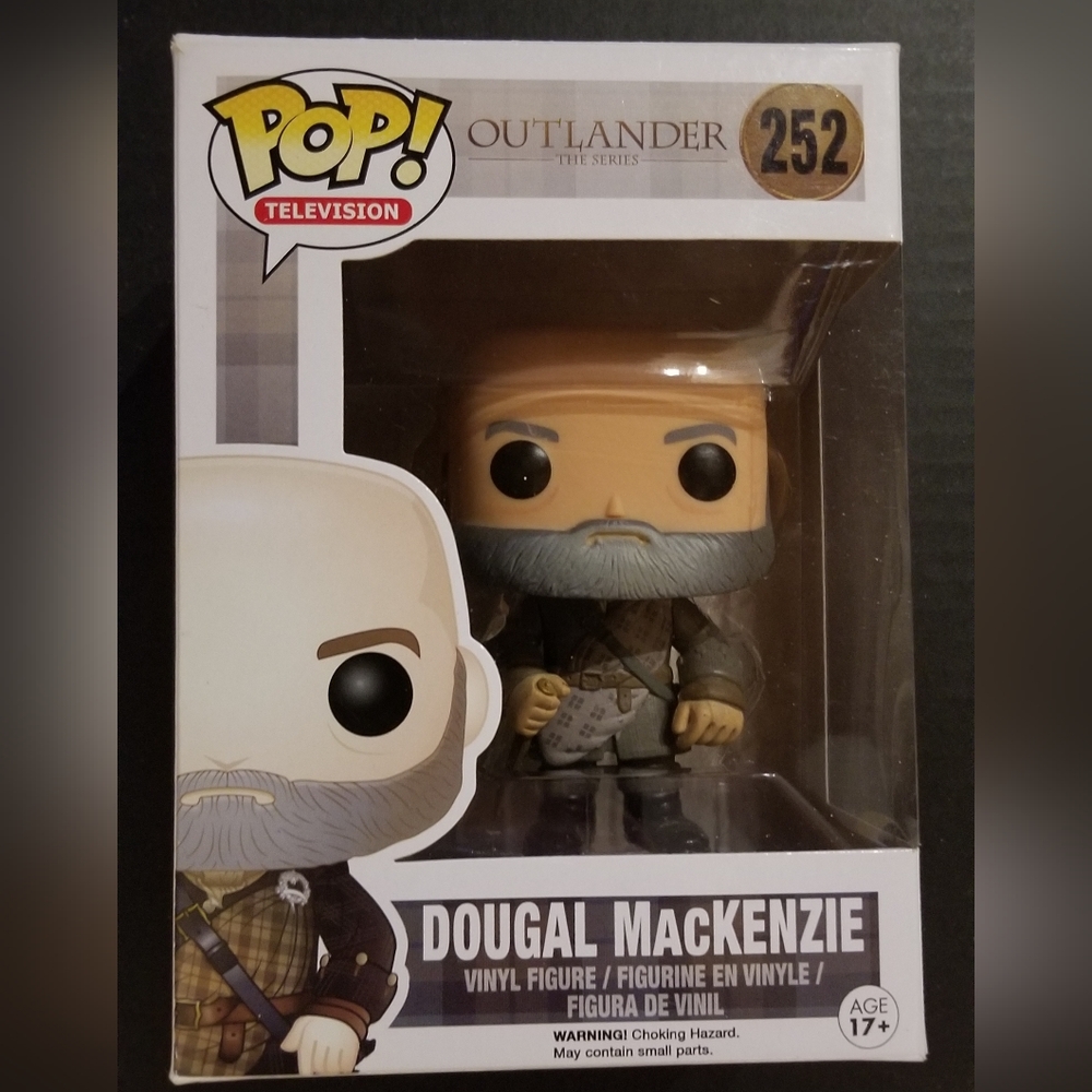 Outlander Dougal Mackenzie Funko Pop #252